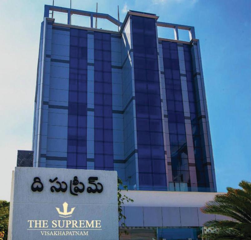 Hotel Supreme Visakhapatnam Exterior foto